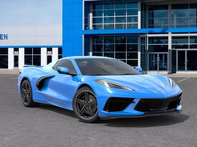 new 2024 Chevrolet Corvette car, priced at $87,619