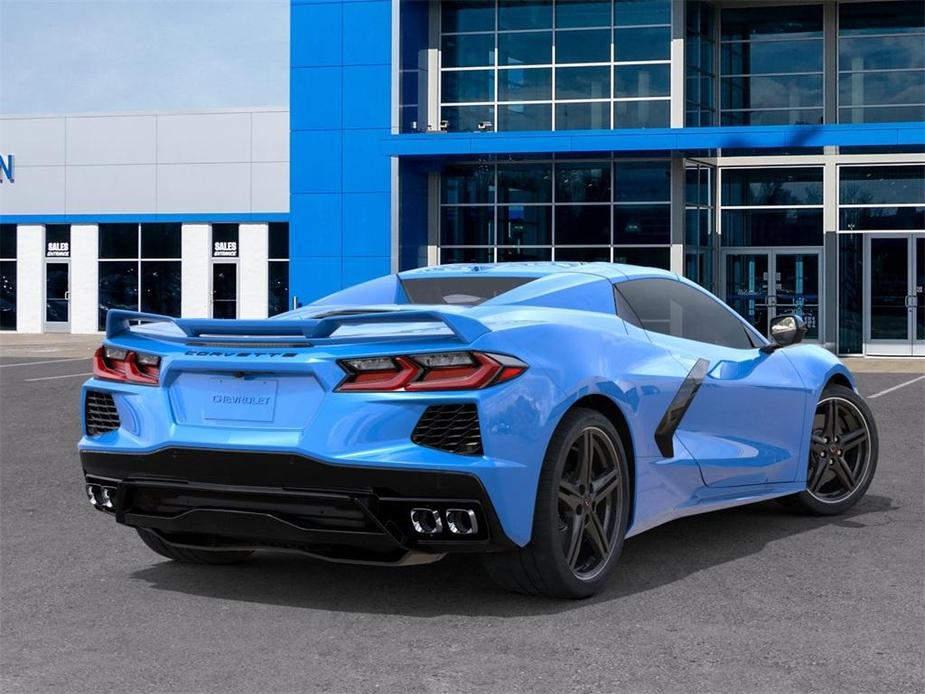 new 2024 Chevrolet Corvette car, priced at $87,619