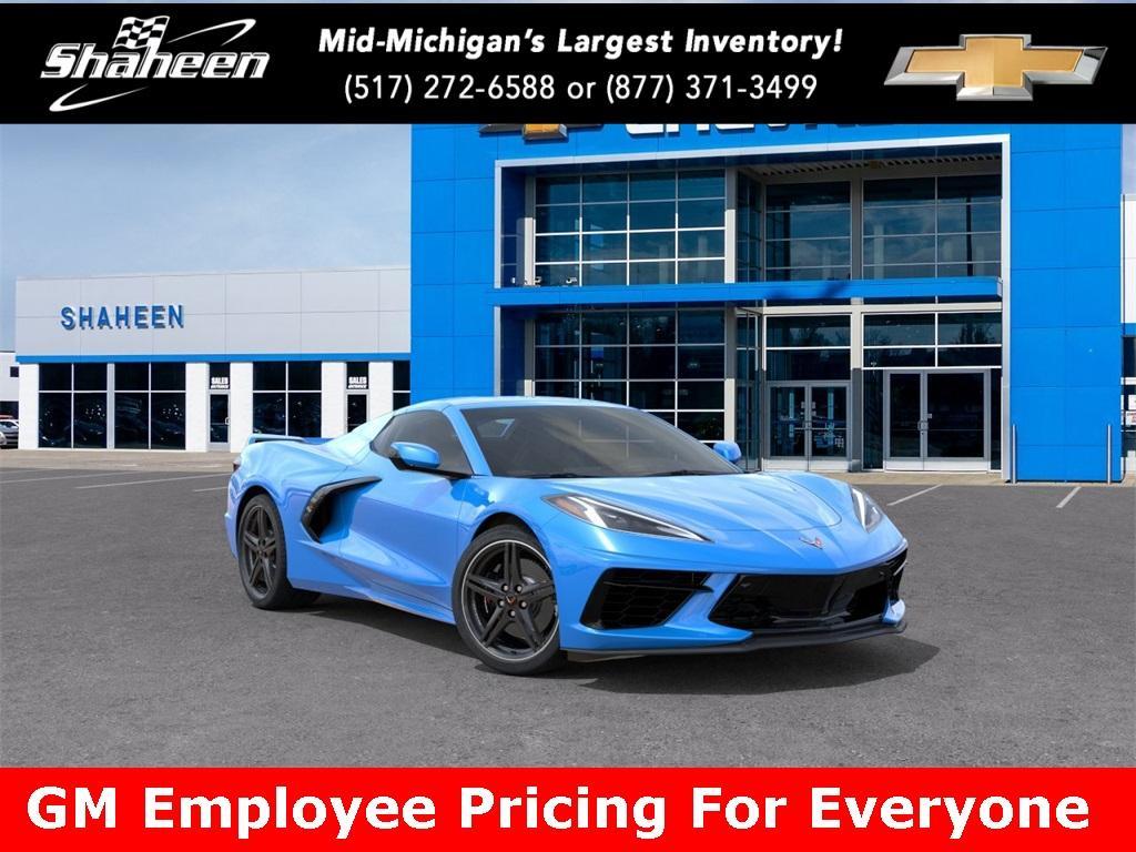 new 2024 Chevrolet Corvette car, priced at $87,619