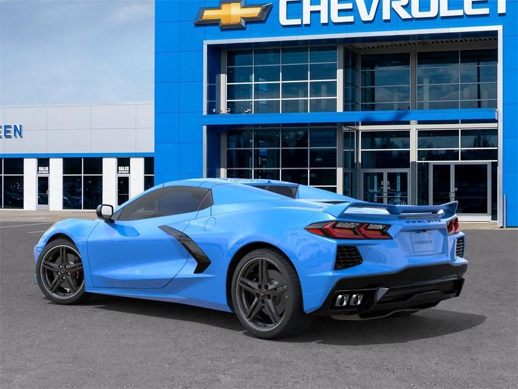 new 2024 Chevrolet Corvette car, priced at $87,619