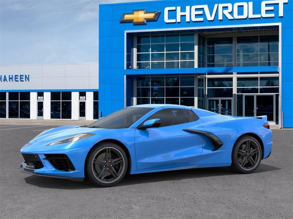 new 2024 Chevrolet Corvette car, priced at $87,619