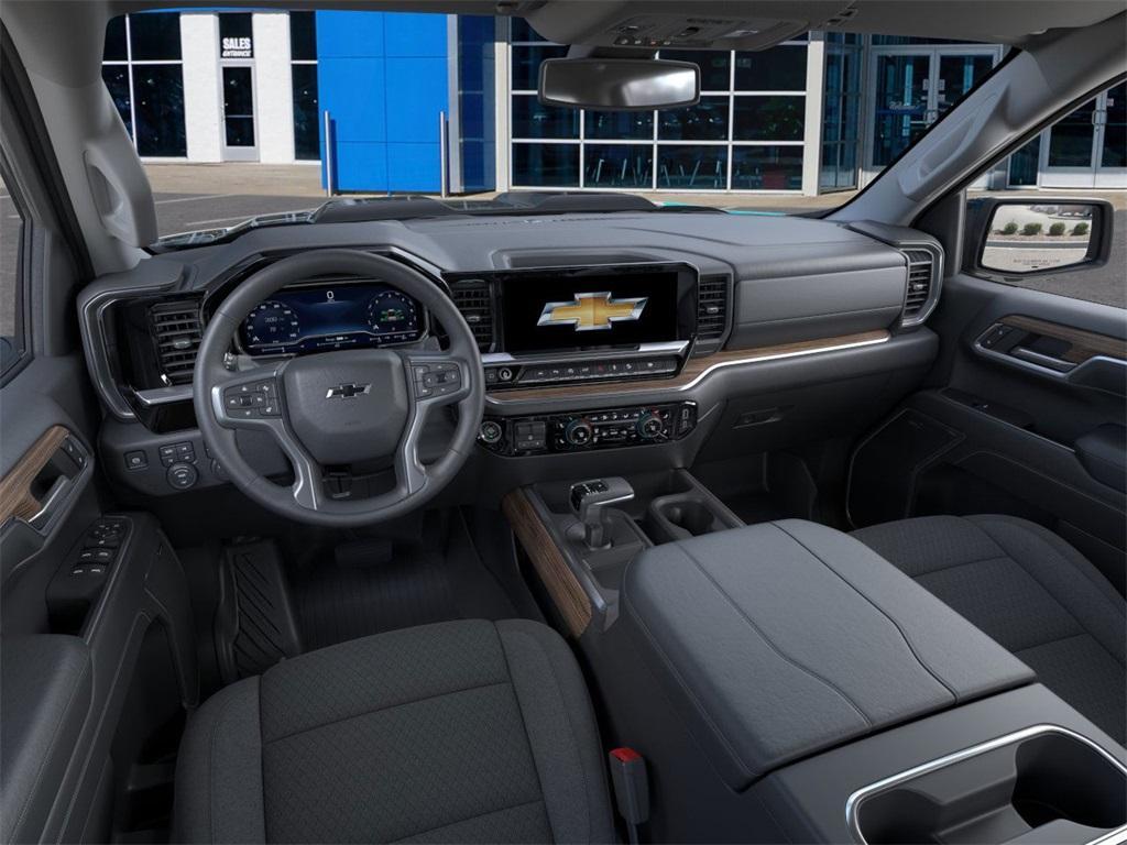 new 2025 Chevrolet Silverado 1500 car, priced at $60,863