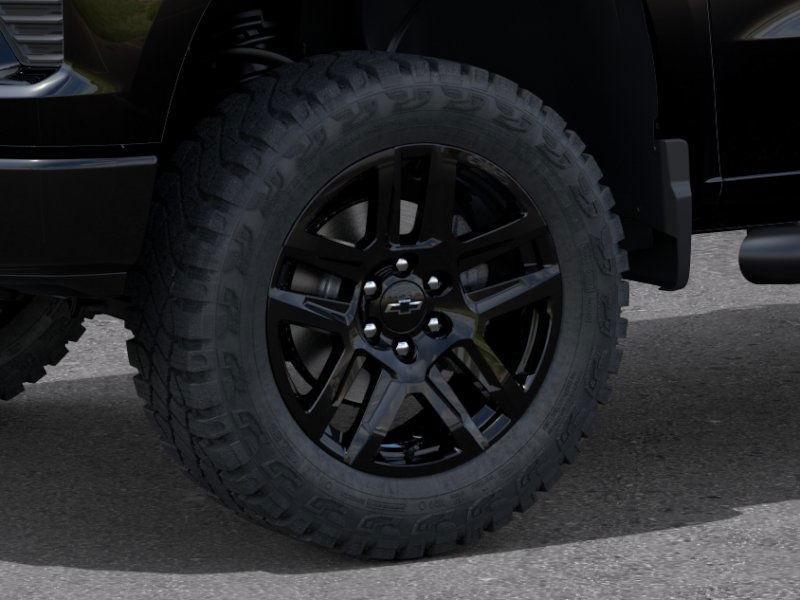 new 2025 Chevrolet Silverado 1500 car, priced at $60,863