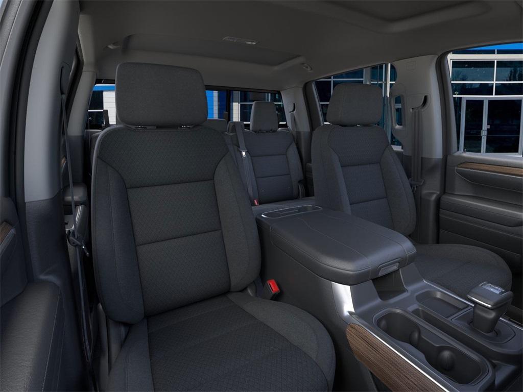 new 2025 Chevrolet Silverado 1500 car, priced at $60,863