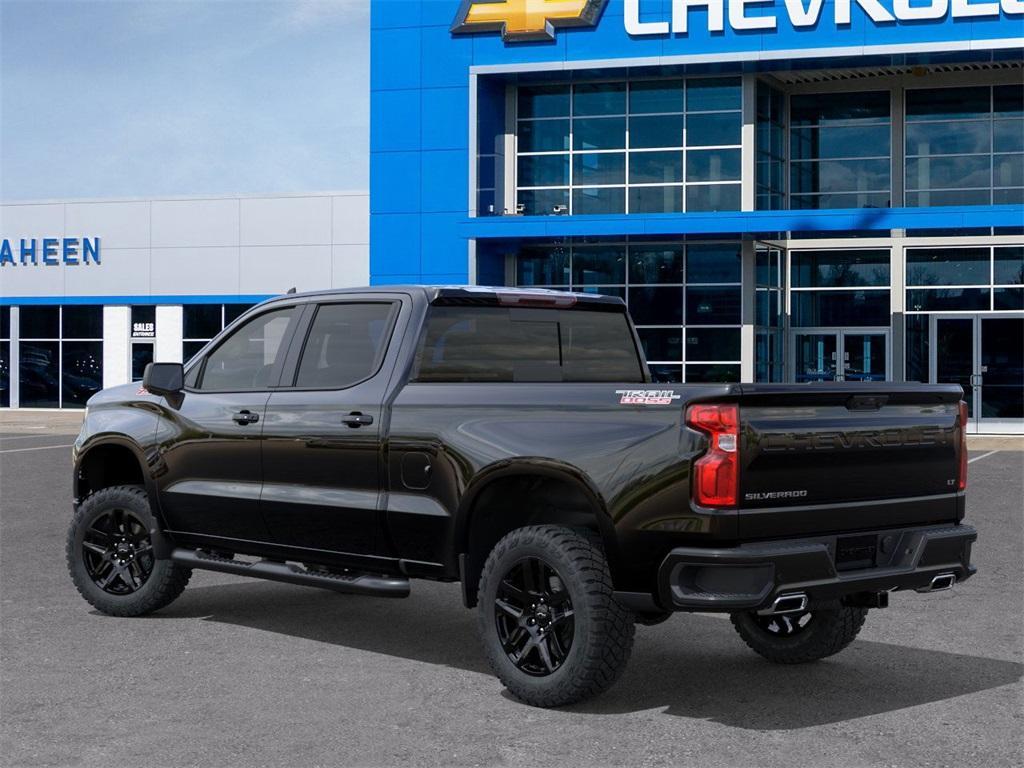 new 2025 Chevrolet Silverado 1500 car, priced at $60,863