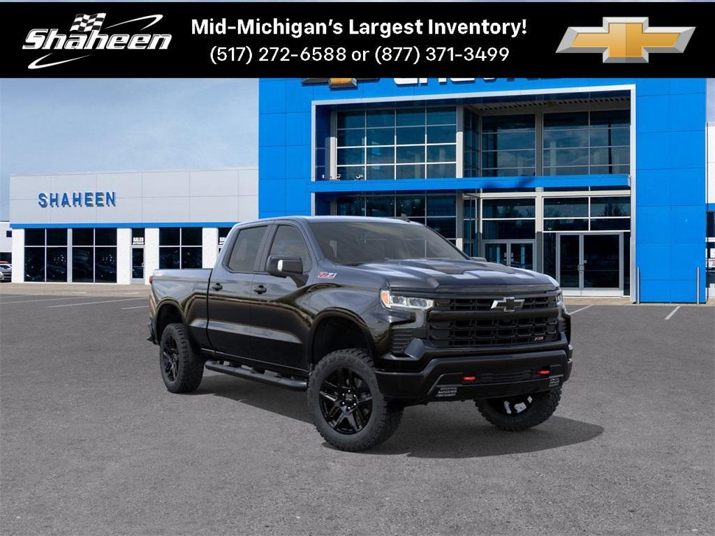 new 2025 Chevrolet Silverado 1500 car, priced at $60,863