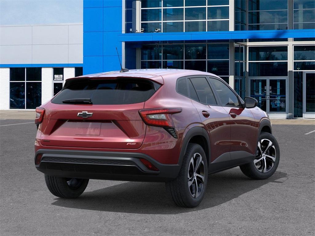 new 2025 Chevrolet Trax car, priced at $22,517