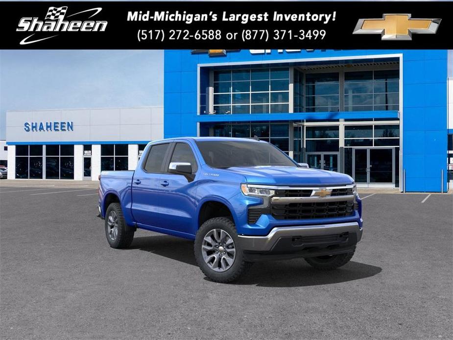 new 2025 Chevrolet Silverado 1500 car, priced at $51,205