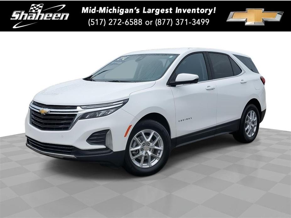 used 2022 Chevrolet Equinox car, priced at $21,890