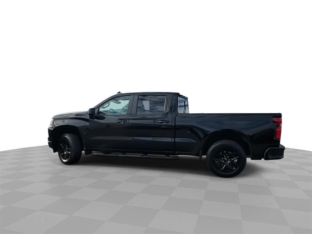 used 2022 Chevrolet Silverado 1500 car, priced at $41,300