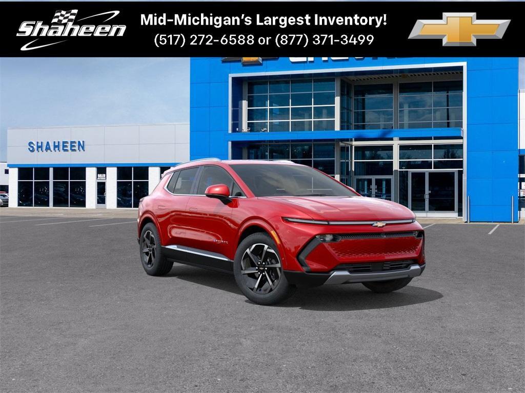 new 2025 Chevrolet Equinox EV car, priced at $41,900