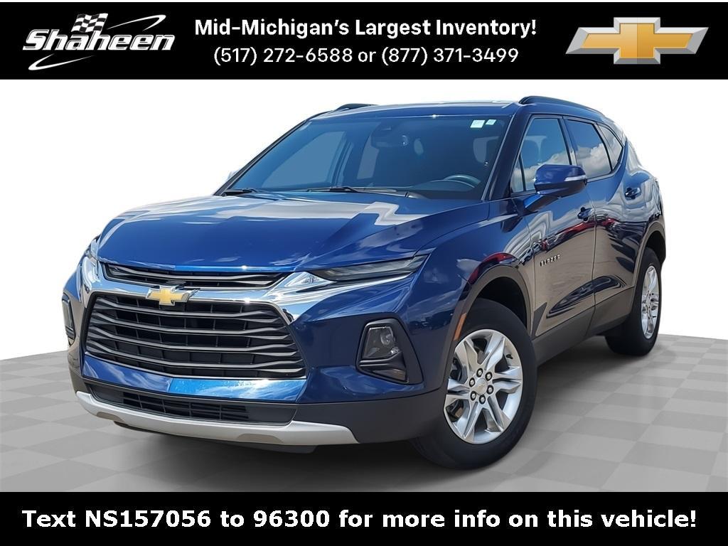 used 2022 Chevrolet Blazer car, priced at $24,600
