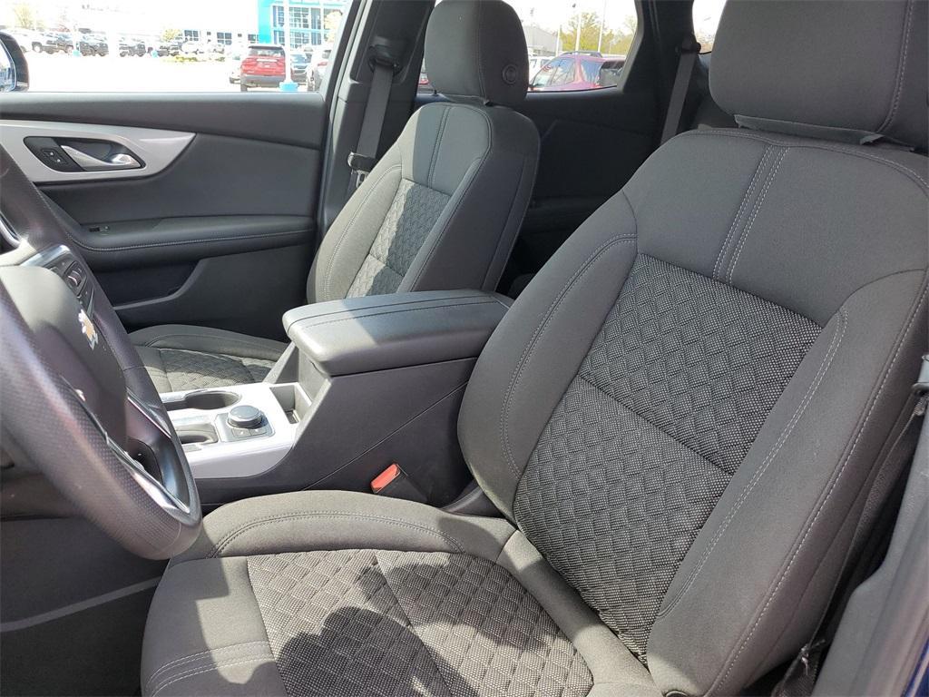 used 2022 Chevrolet Blazer car, priced at $24,700