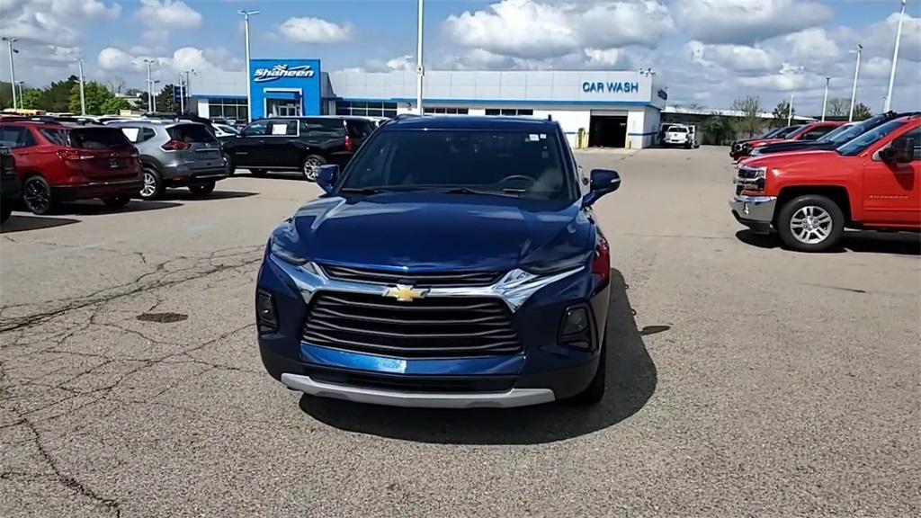 used 2022 Chevrolet Blazer car, priced at $24,200