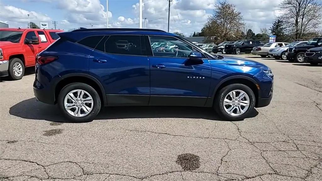 used 2022 Chevrolet Blazer car, priced at $24,200