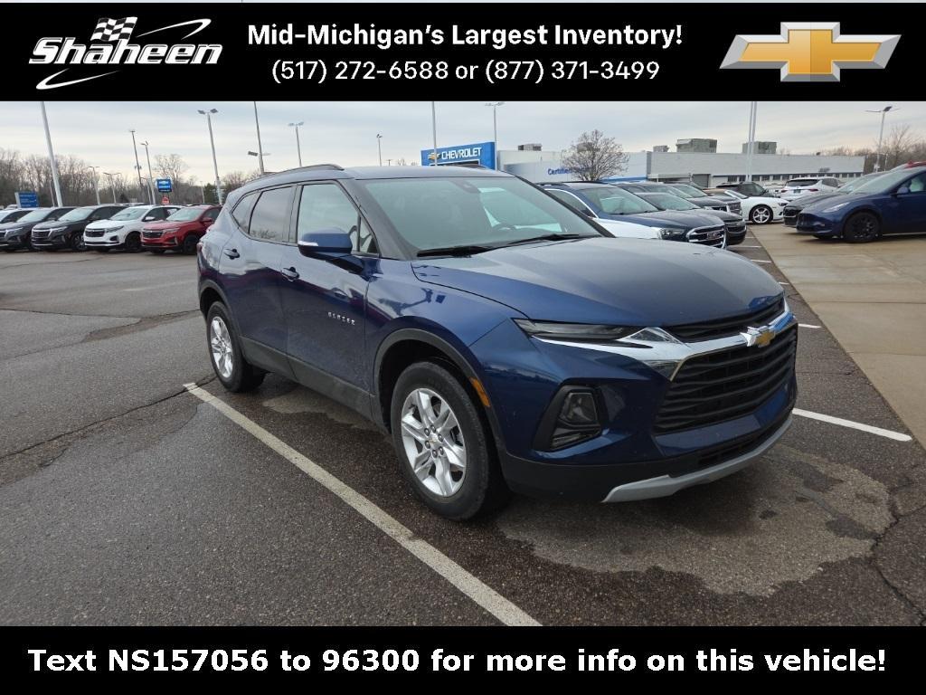 used 2022 Chevrolet Blazer car, priced at $24,700