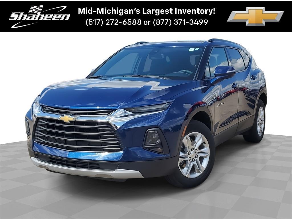 used 2022 Chevrolet Blazer car, priced at $24,700