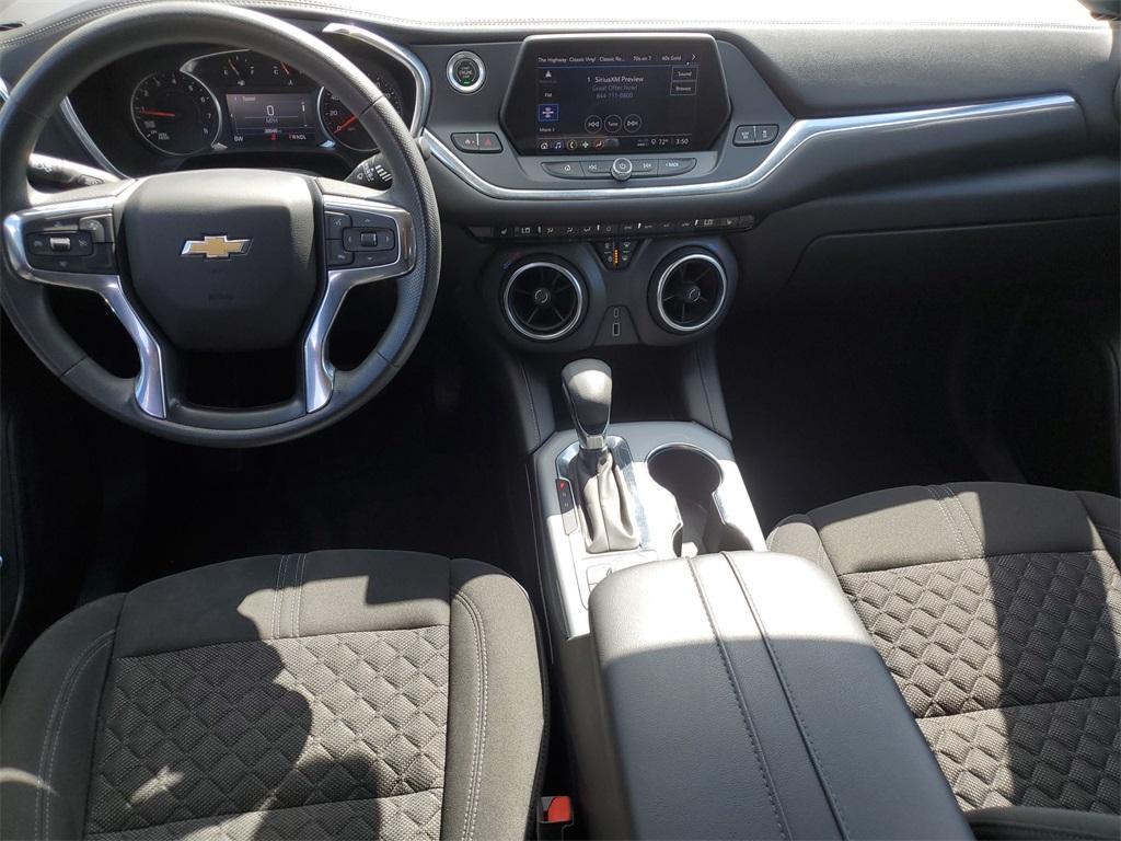 used 2022 Chevrolet Blazer car, priced at $24,700