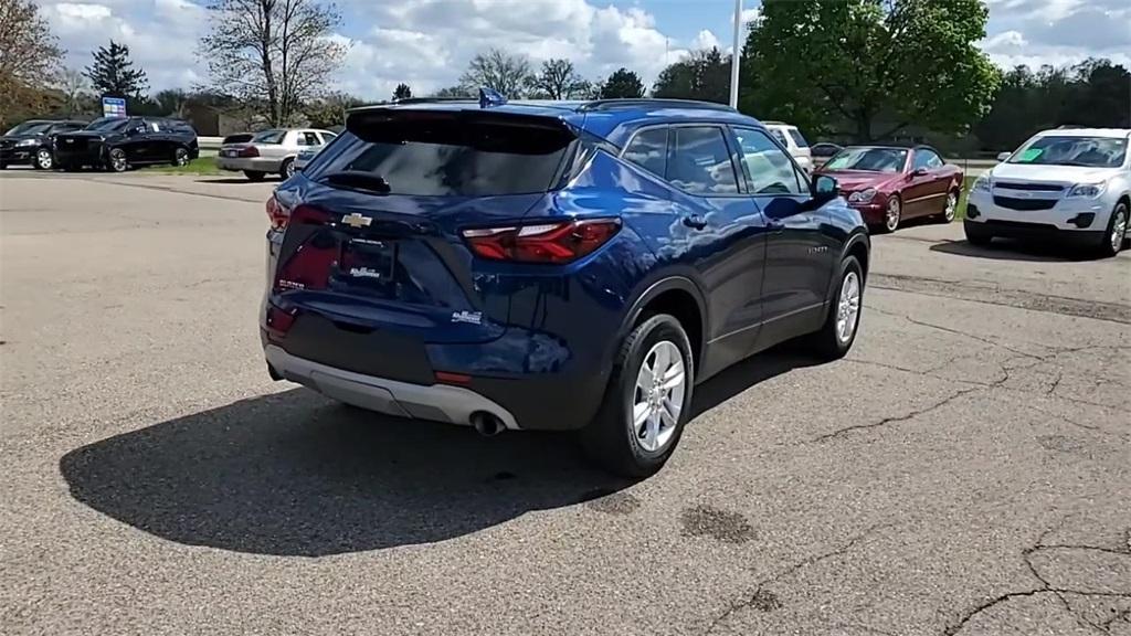 used 2022 Chevrolet Blazer car, priced at $24,200