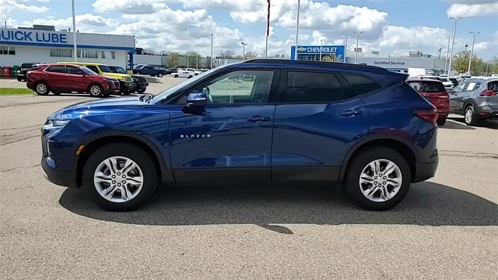 used 2022 Chevrolet Blazer car, priced at $24,200
