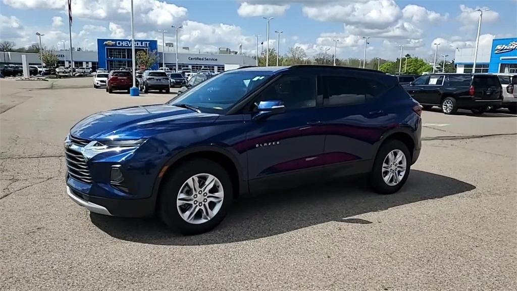 used 2022 Chevrolet Blazer car, priced at $24,200