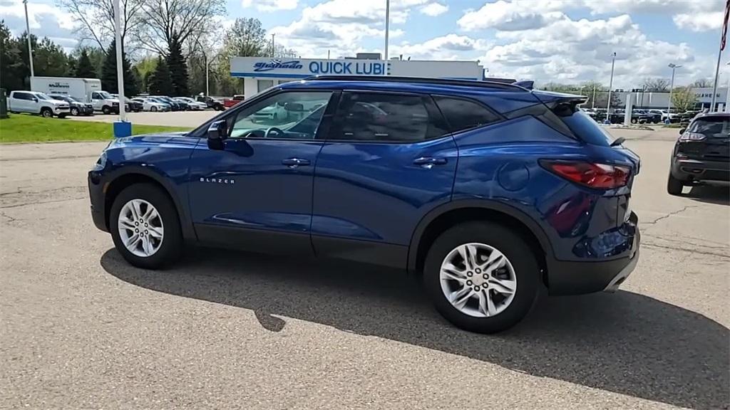 used 2022 Chevrolet Blazer car, priced at $24,200