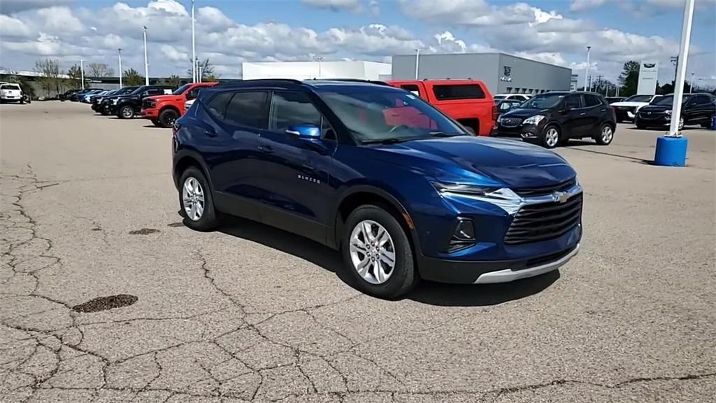 used 2022 Chevrolet Blazer car, priced at $24,200