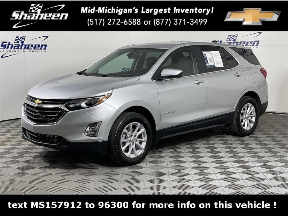 used 2021 Chevrolet Equinox car, priced at $22,363