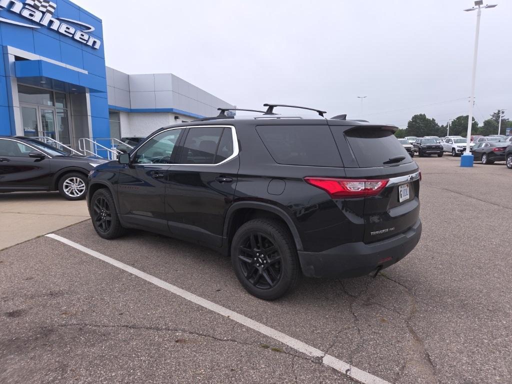 used 2018 Chevrolet Traverse car, priced at $14,194