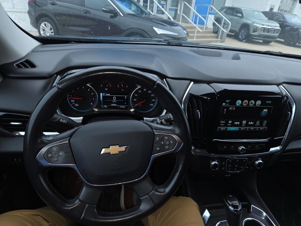 used 2018 Chevrolet Traverse car, priced at $14,194