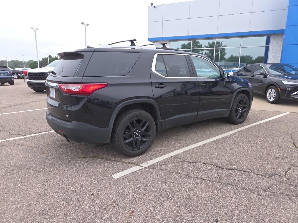 used 2018 Chevrolet Traverse car, priced at $14,194