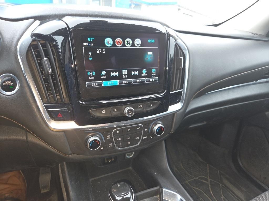 used 2018 Chevrolet Traverse car, priced at $14,194