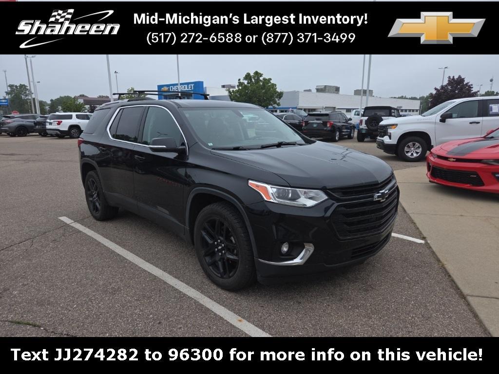 used 2018 Chevrolet Traverse car, priced at $14,194