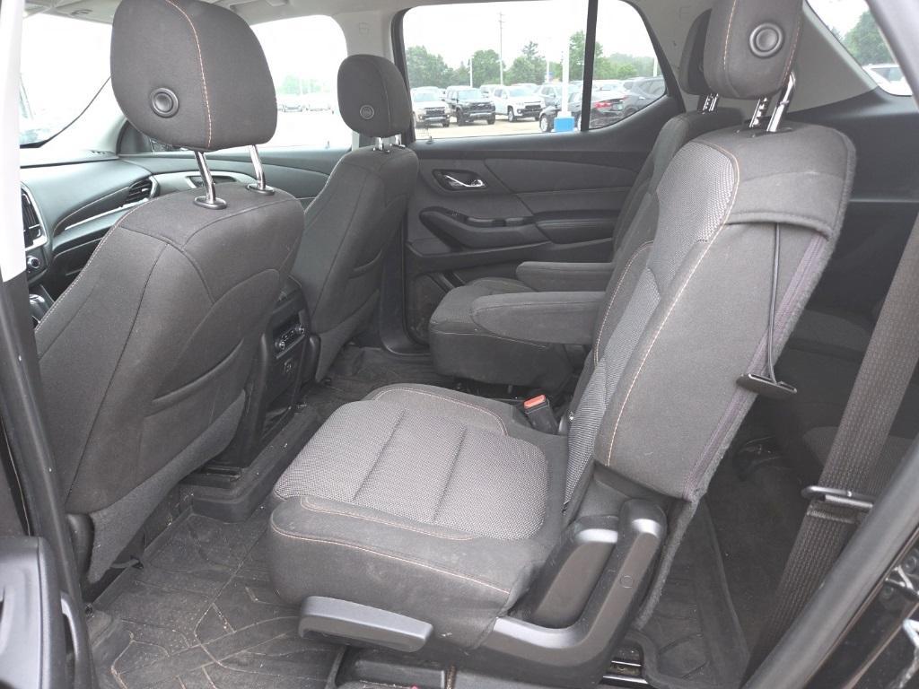 used 2018 Chevrolet Traverse car, priced at $14,194