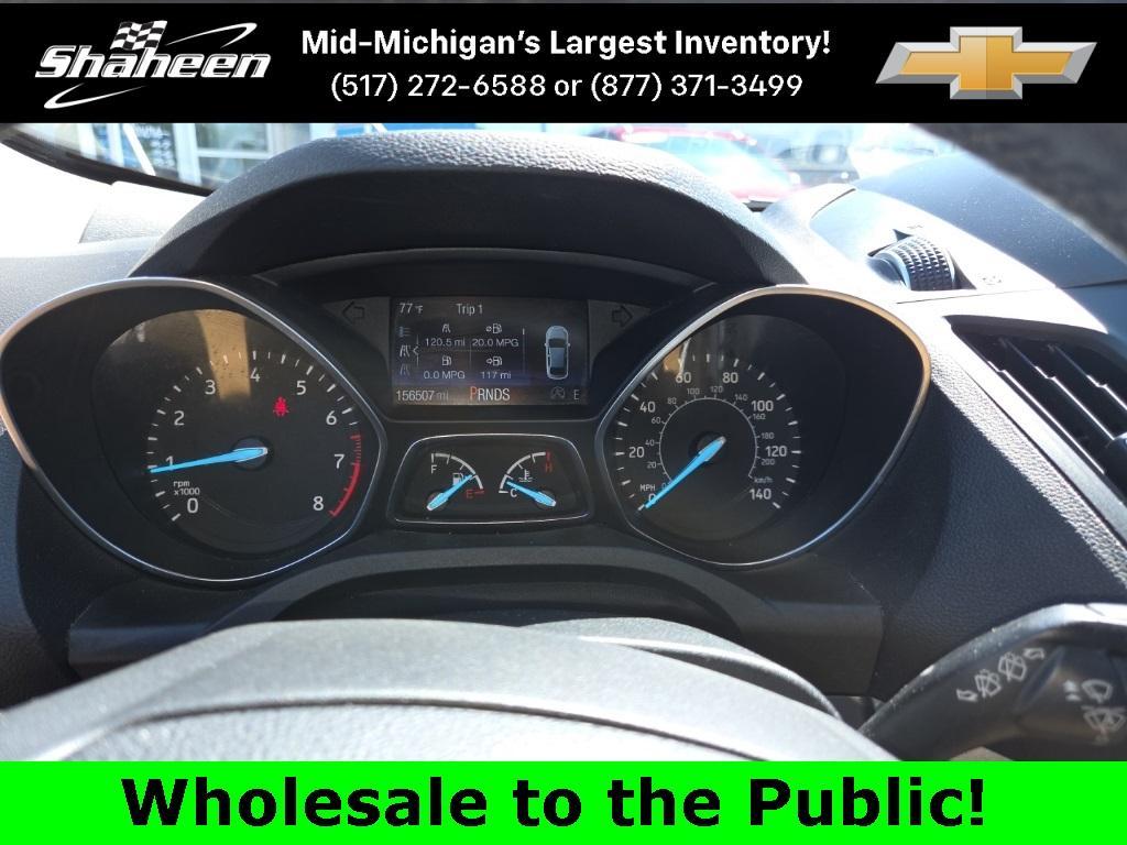 used 2018 Ford Escape car, priced at $9,995