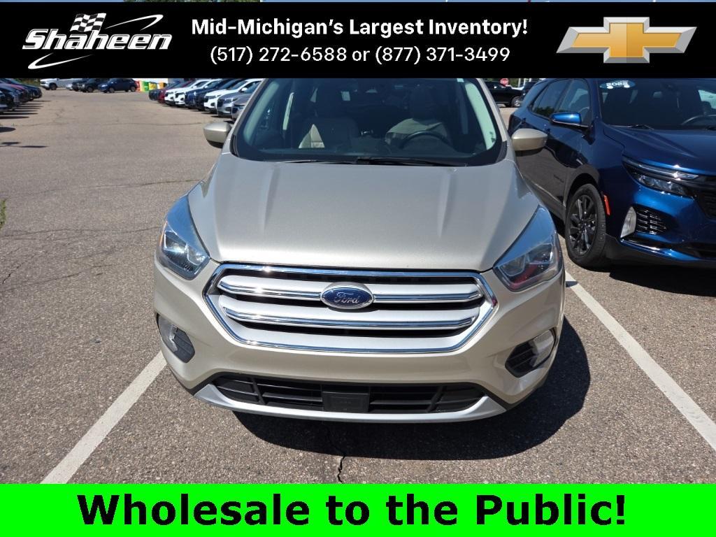 used 2018 Ford Escape car, priced at $9,995
