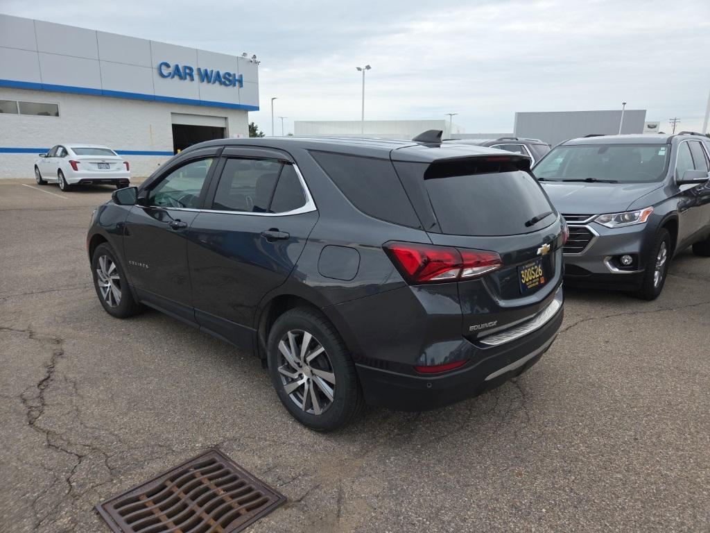 used 2023 Chevrolet Equinox car, priced at $23,209
