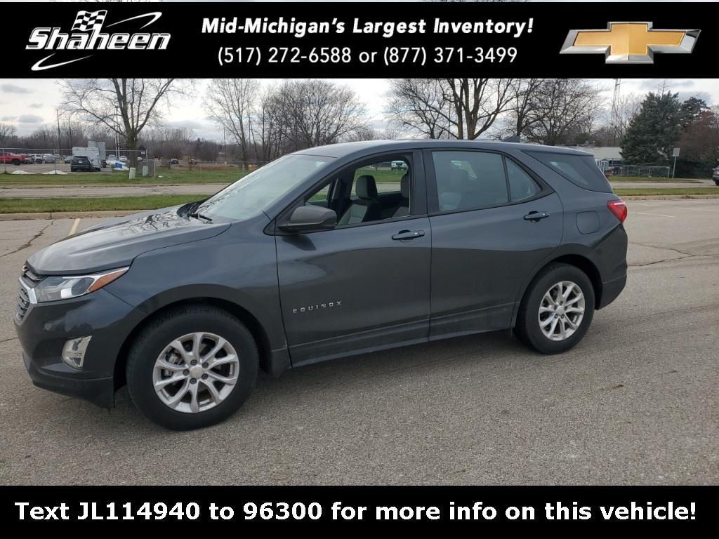 used 2018 Chevrolet Equinox car, priced at $12,656