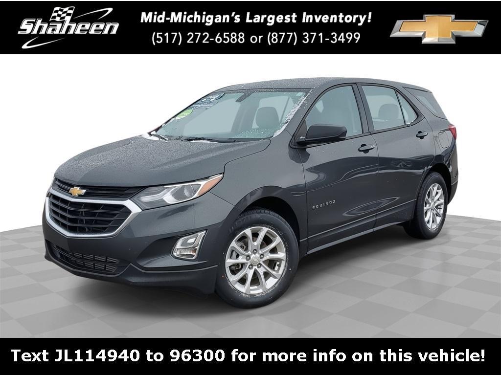 used 2018 Chevrolet Equinox car, priced at $12,500