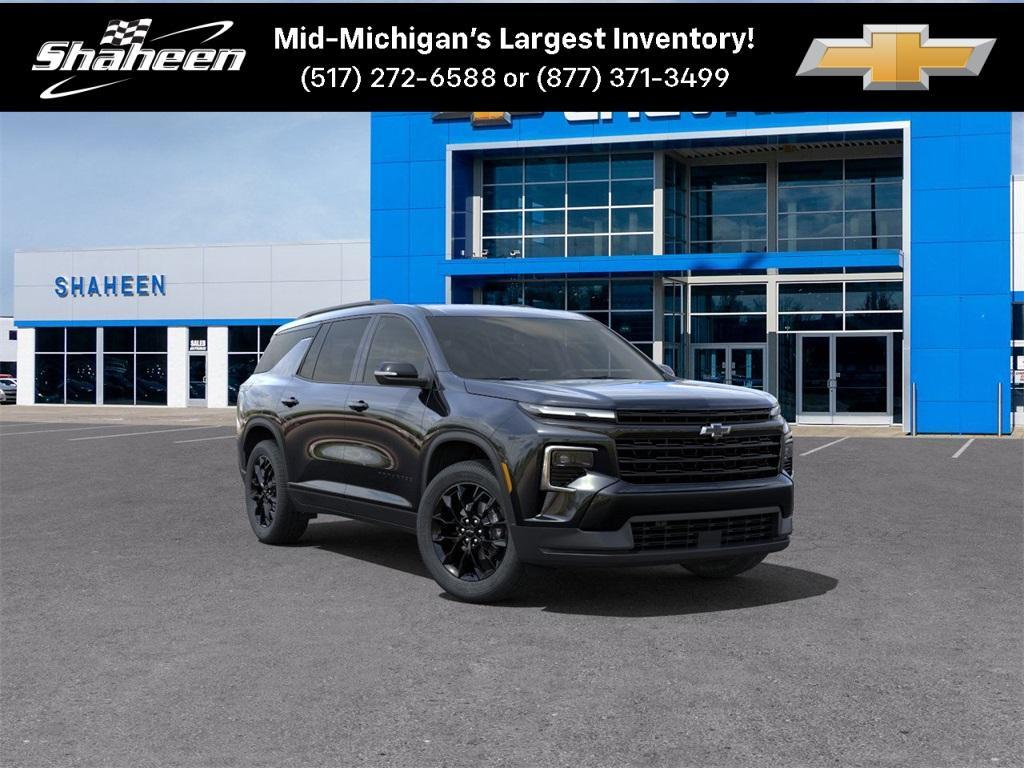 new 2025 Chevrolet Traverse car, priced at $44,640