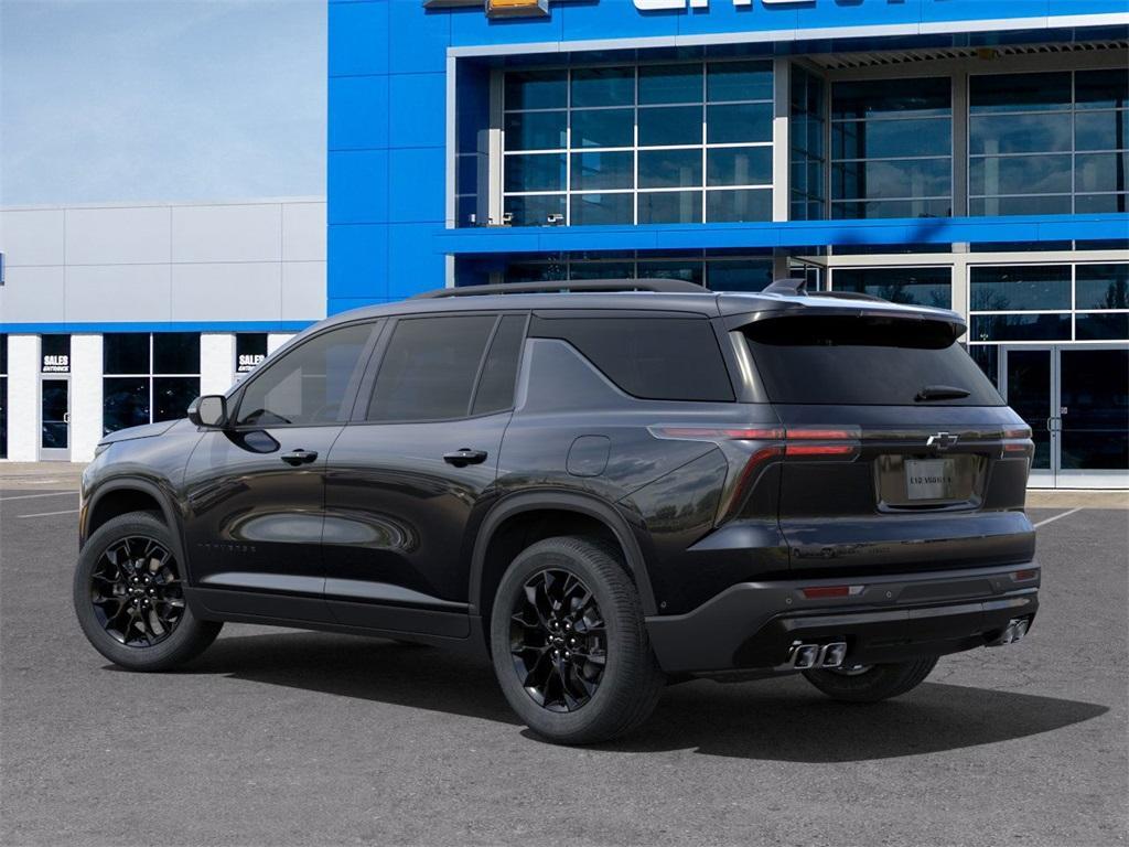 new 2025 Chevrolet Traverse car, priced at $44,640