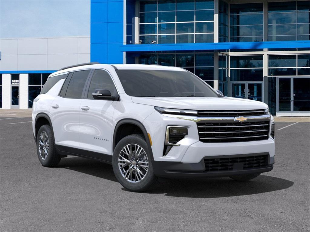 new 2025 Chevrolet Traverse car, priced at $42,055