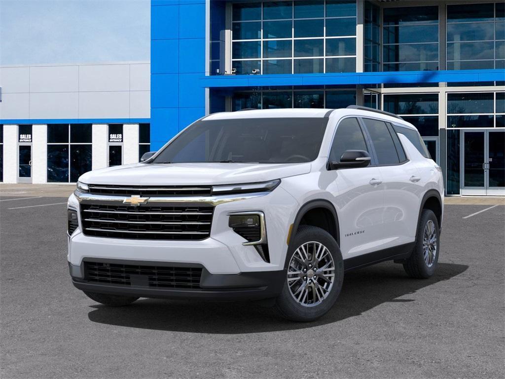 new 2025 Chevrolet Traverse car, priced at $42,055