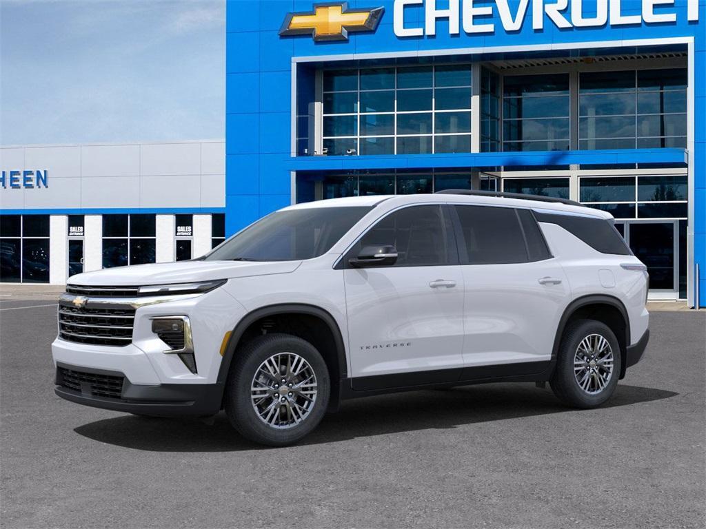 new 2025 Chevrolet Traverse car, priced at $42,055