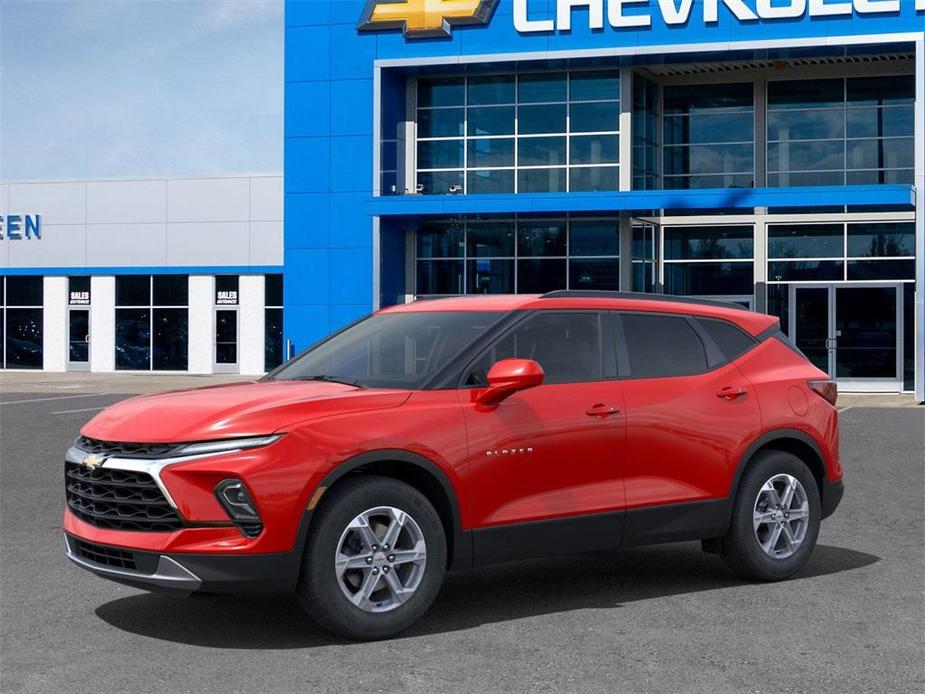 new 2025 Chevrolet Blazer car, priced at $38,589