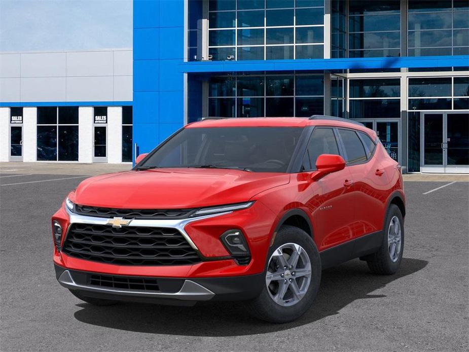 new 2025 Chevrolet Blazer car, priced at $38,589