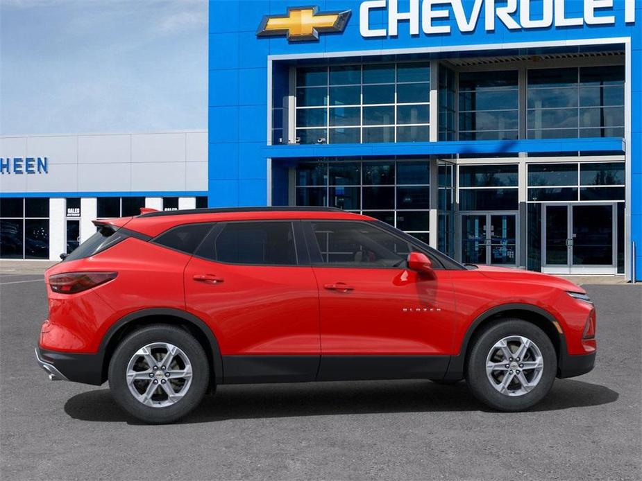 new 2025 Chevrolet Blazer car, priced at $38,589