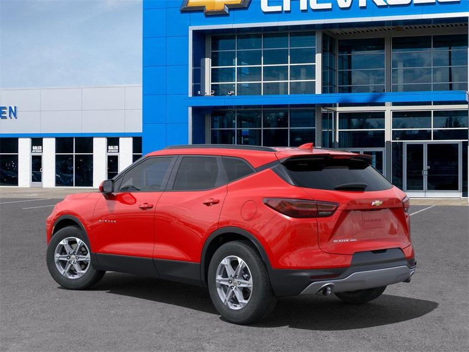 new 2025 Chevrolet Blazer car, priced at $38,589