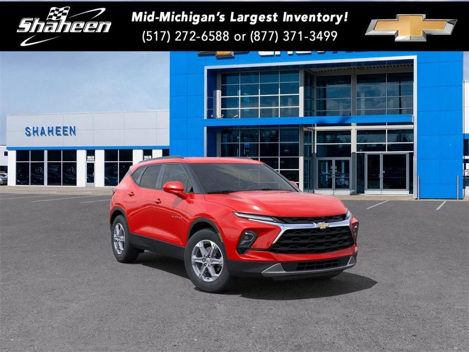 new 2025 Chevrolet Blazer car, priced at $38,589