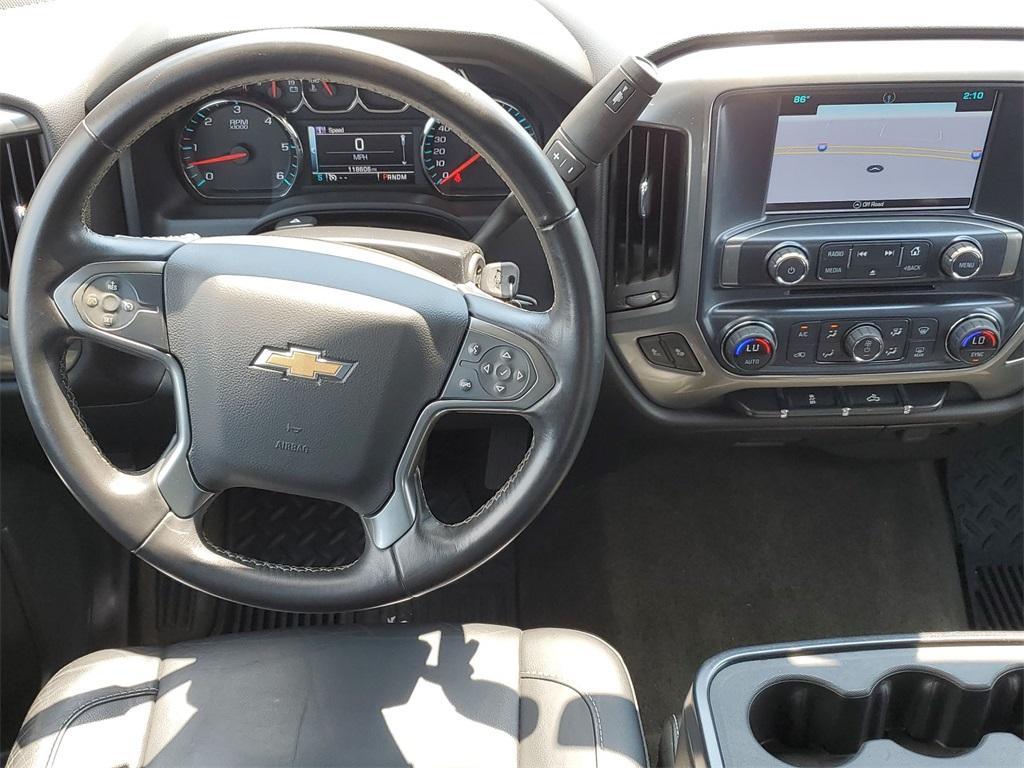 used 2016 Chevrolet Silverado 1500 car, priced at $20,900